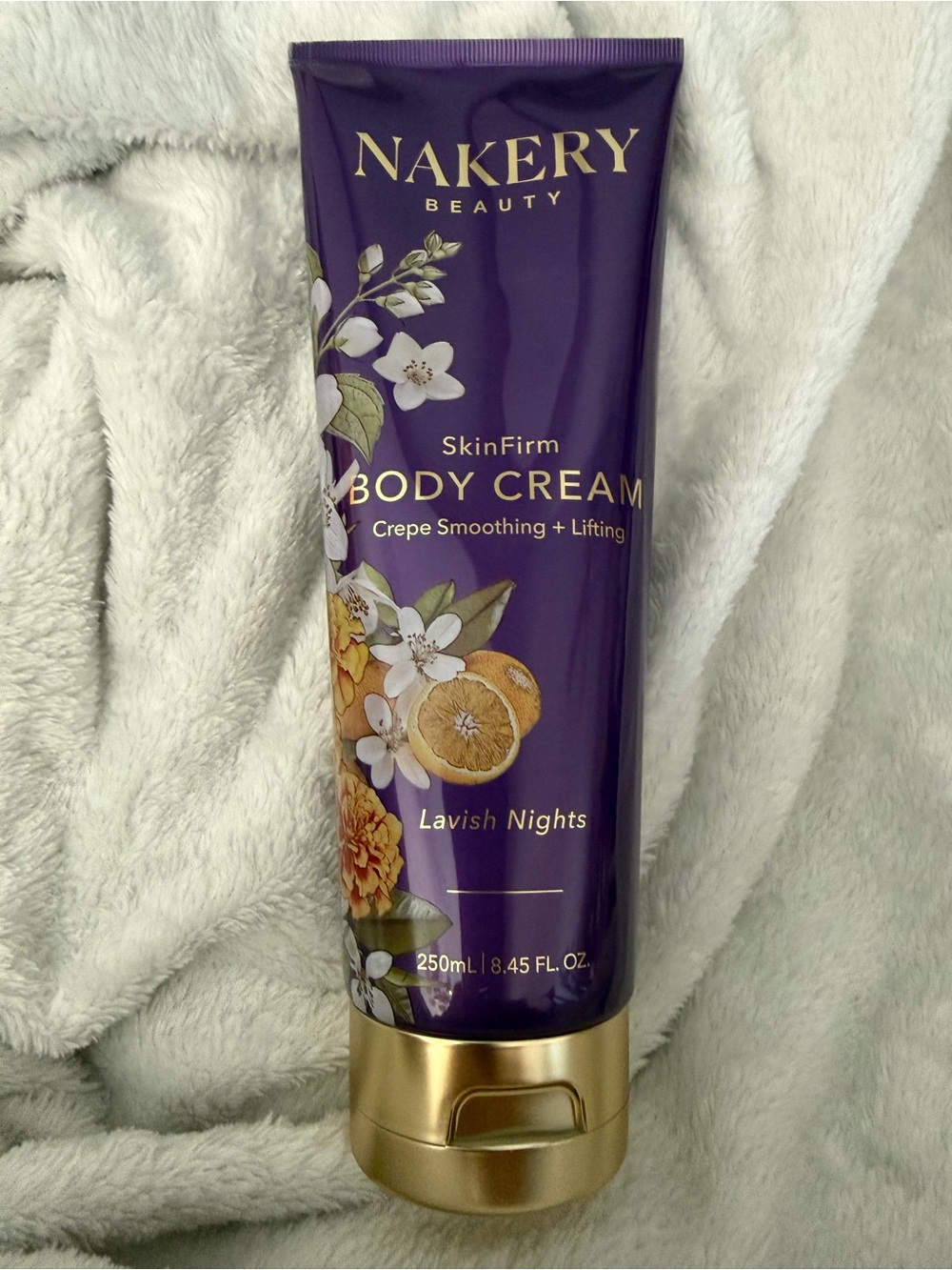Nakery SkinFirm Body Cream - Lavish Nights (Purple)